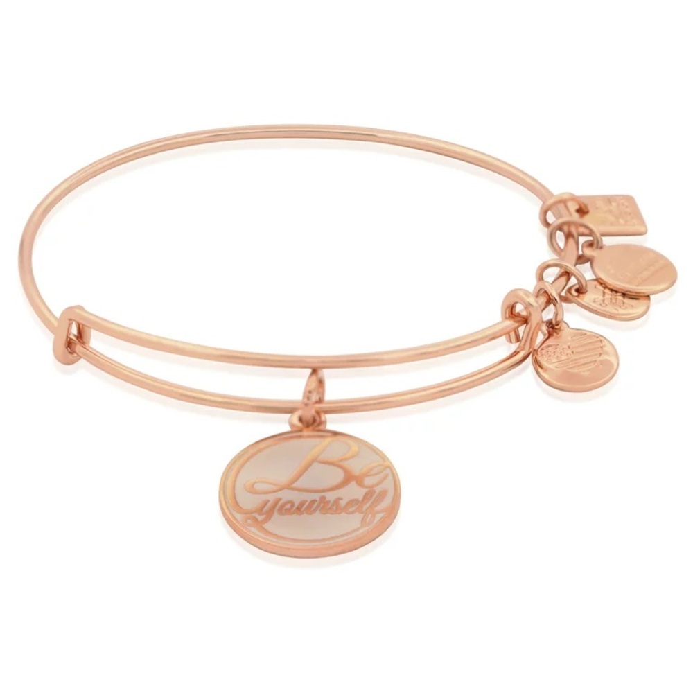 NWT Alex And Ani Charity By Design - Be Yourself Rose Gold
